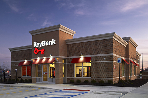 KeyBank Branch exterior