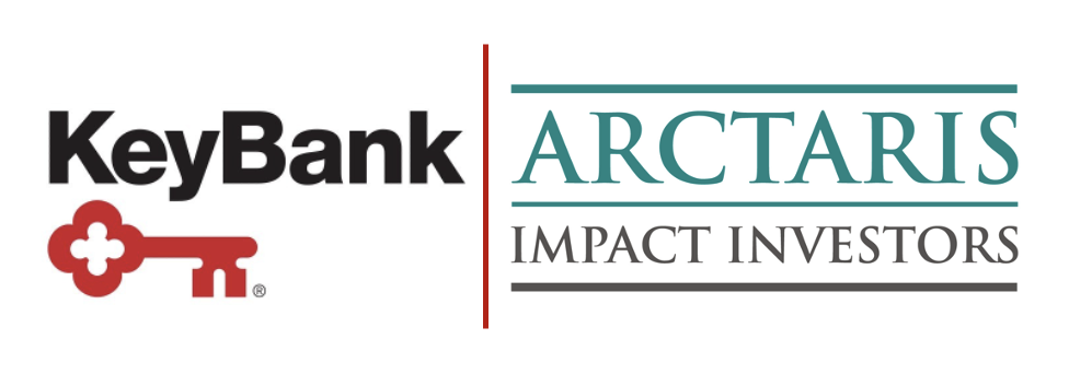 KeyBank and Arctaris Logo.