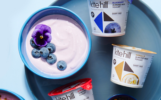 Kite Hill has an impressive range of dairy-free yogurts