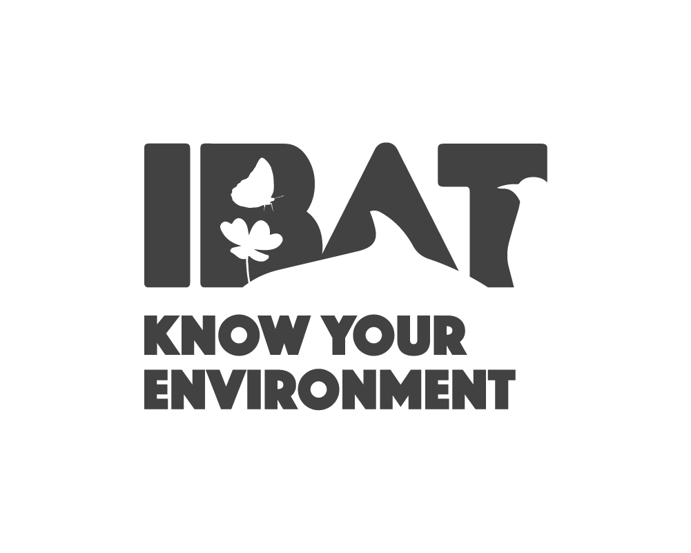 Integrated Biodiversity Assessment Tool (IBAT) logo