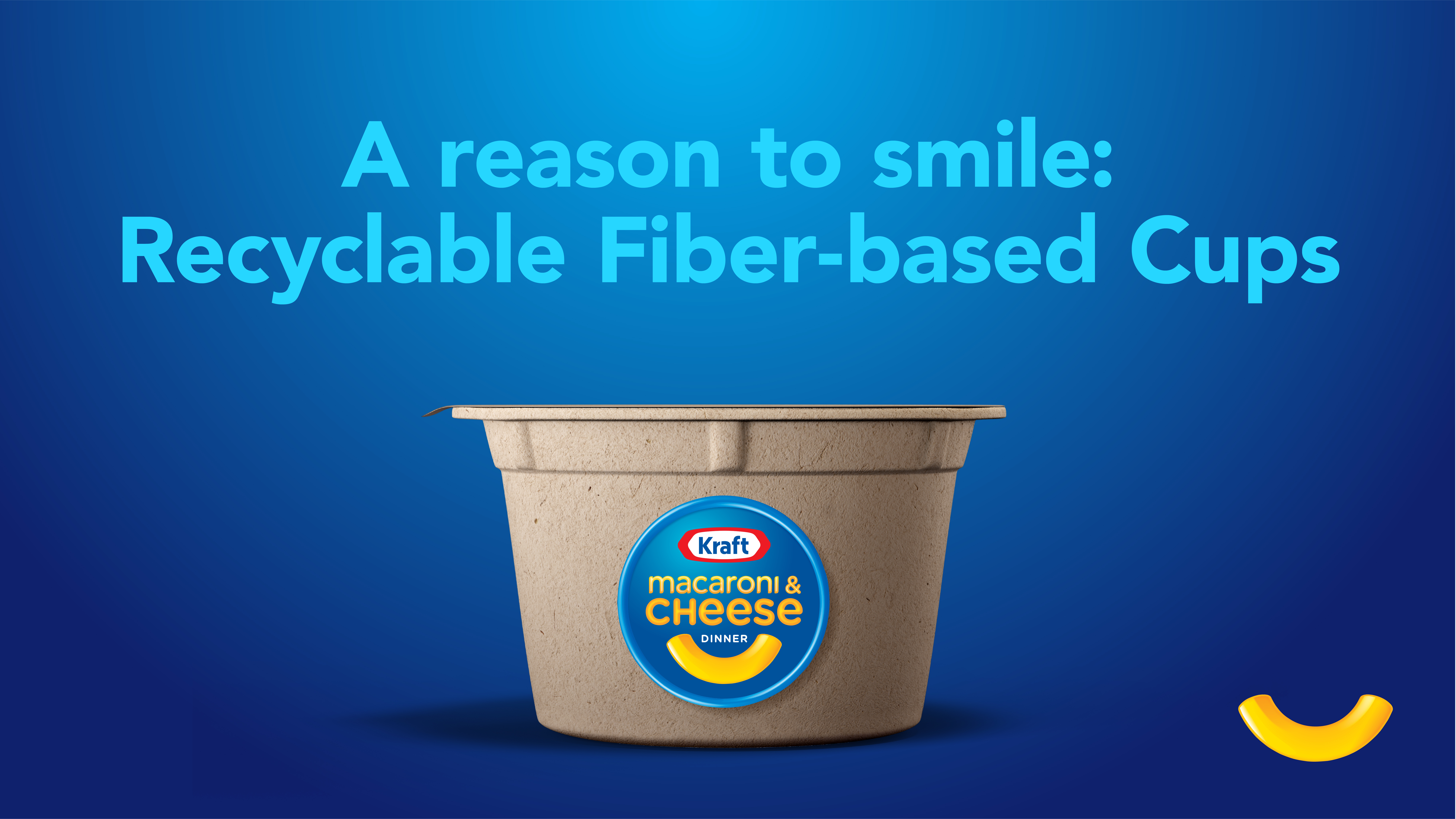 Kraft Heinz says this is the first-ever recyclable fiber-based microwavable cup