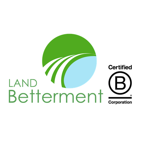 Land Betterment Certified B Corporation logo