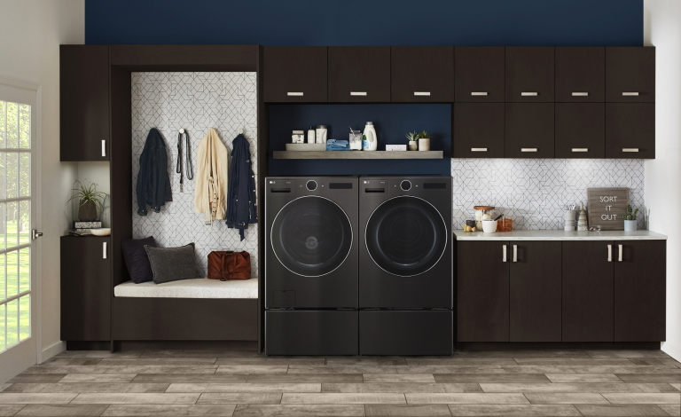 LG's latest washer and dryer monitors detergent and energy use
