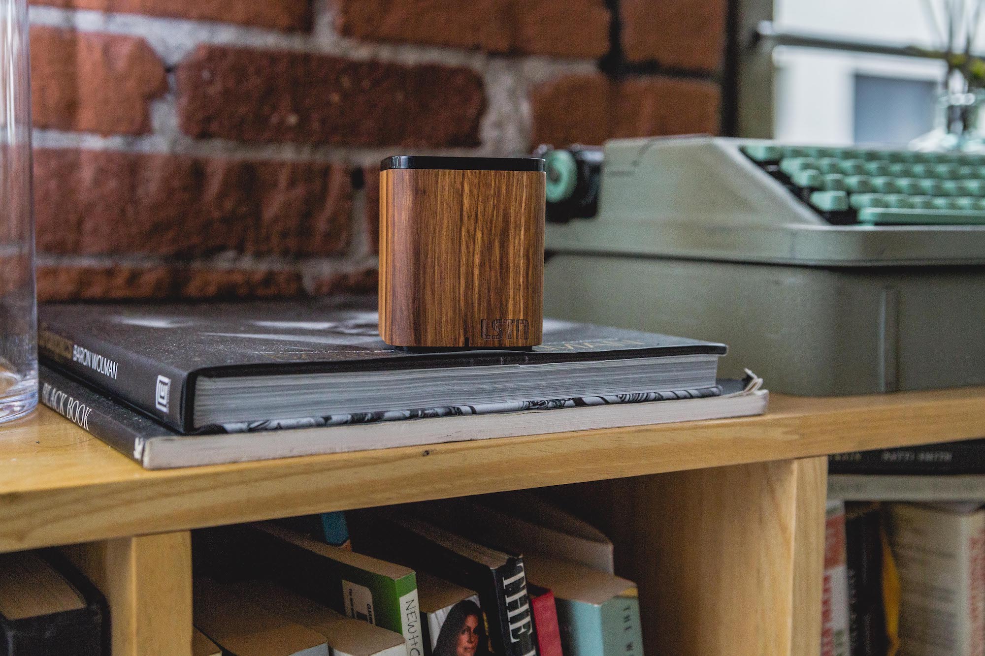 LSTN wireless speaker sustainable gifts