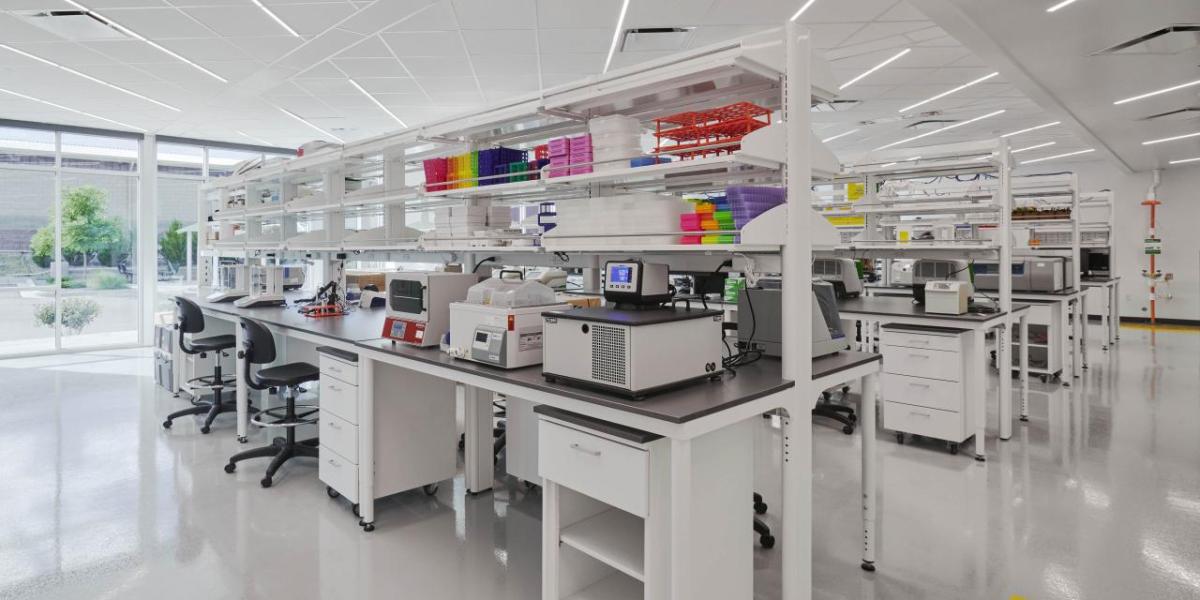 Inside Umoja Biopharma lab
