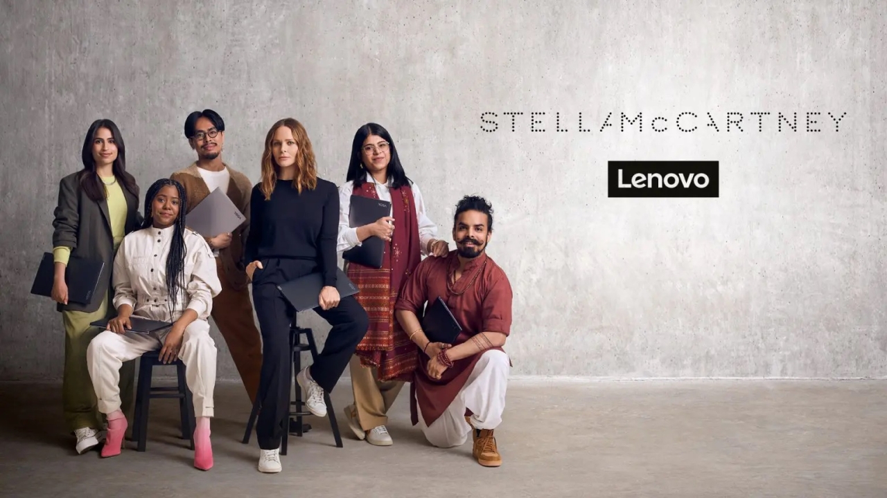 CSRWire - Lenovo Collaborates With Stella McCartney and Central Saint  Martins to Champion the Future of Sustainable Fashion Design Through  Technology