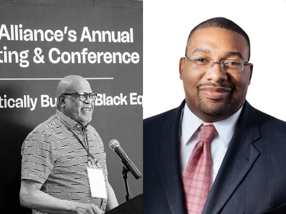 Lenwood V Long Sr CEO of the African American Alliance of CDFI CEOs and Trenton Allen CEO of Sustainable Capital Advisors