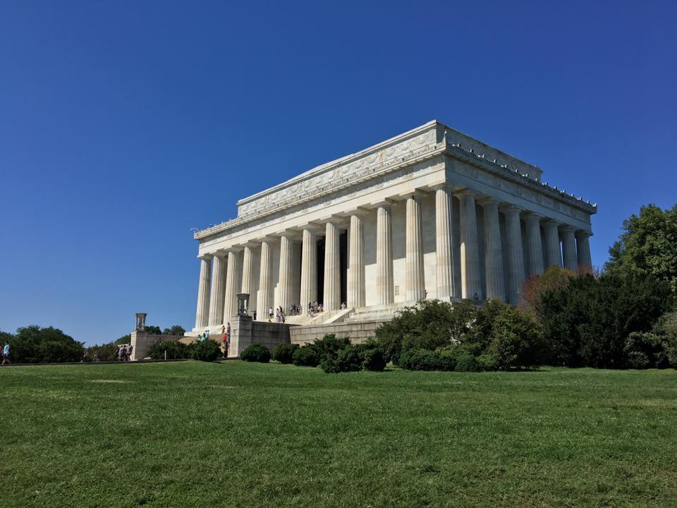 Of course, the Lincoln Memorial is the perfect stop on a Capital Bikeshare bike on the way to noshing in Foggy Bottom