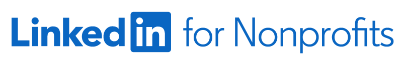 LinkedIn for Nonprofits logo
