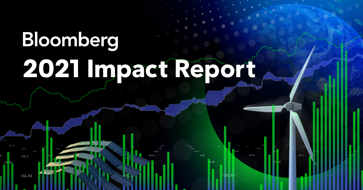 Bloomberg Impact Report cover