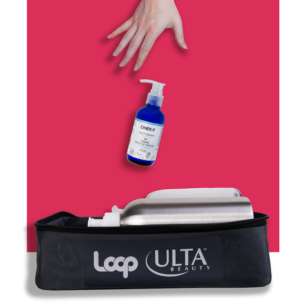 Loop by Ulta reusable beauty packaging - circular economy solutions