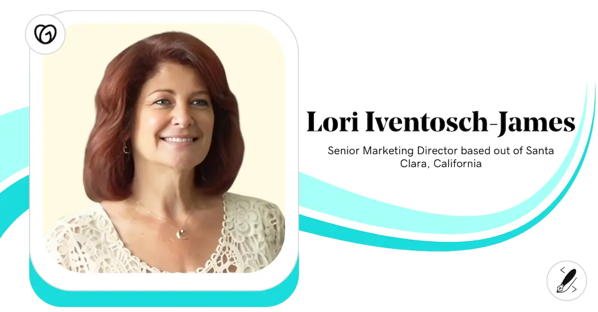 Lori Iventosch-James, Senior Marketing Director, GoDaddy.