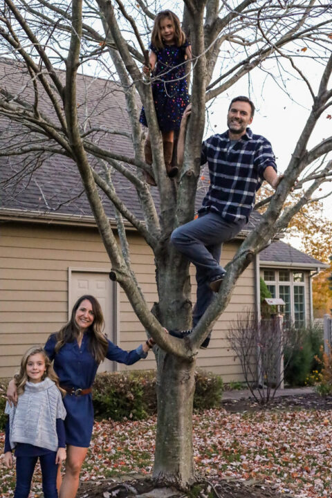 Lynn Moersch and family