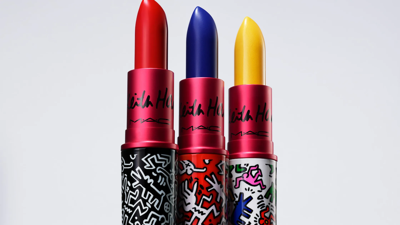 three lipsticks