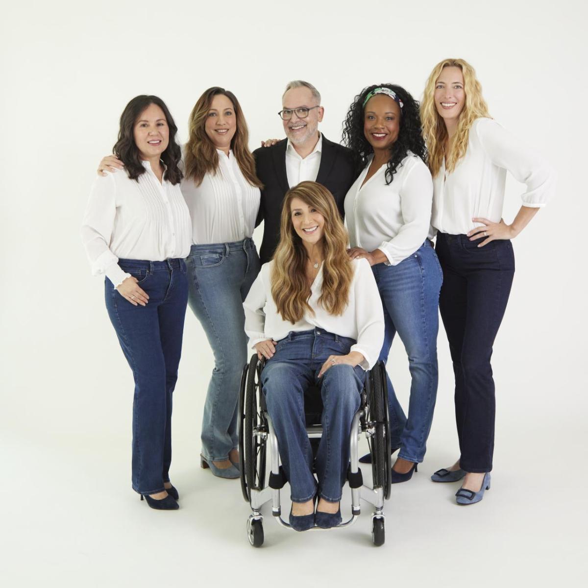 CSRWire - NYDJ Launches First Wheelchair-Fit Denim Jean With QVC