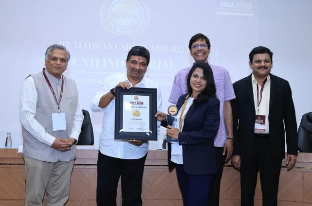 CNH’s CSR Excellence at IIT Madras Summit 2024