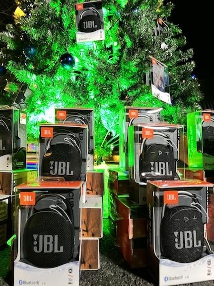 JBL products donated to Make-A-Wish Foundation.