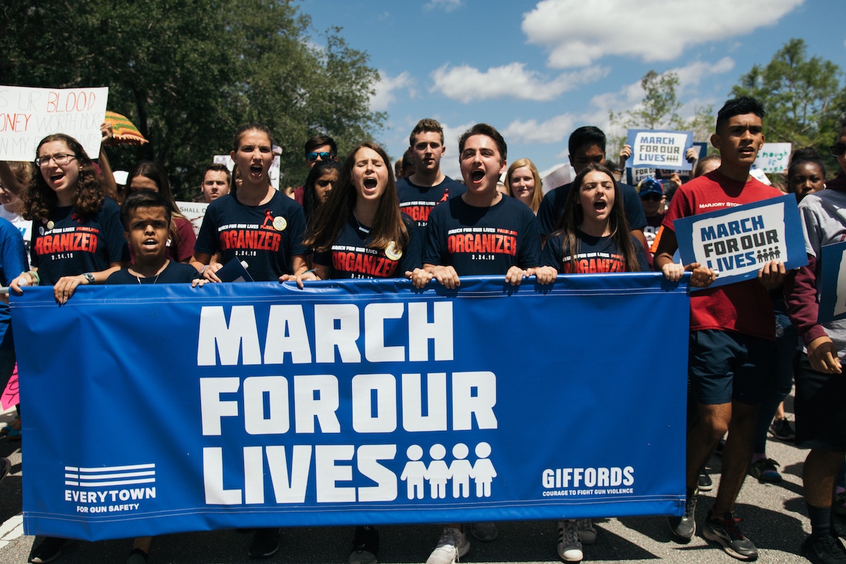 March For Our Lives Parkland activism