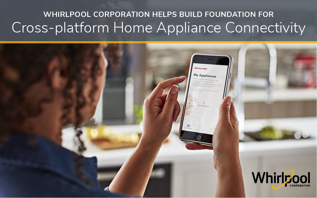 Whirlpool store smart appliances