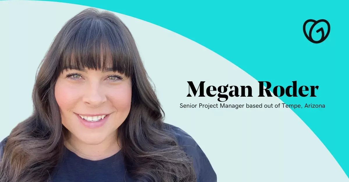 Megan Roder, Senior Project Manager, GoDaddy.