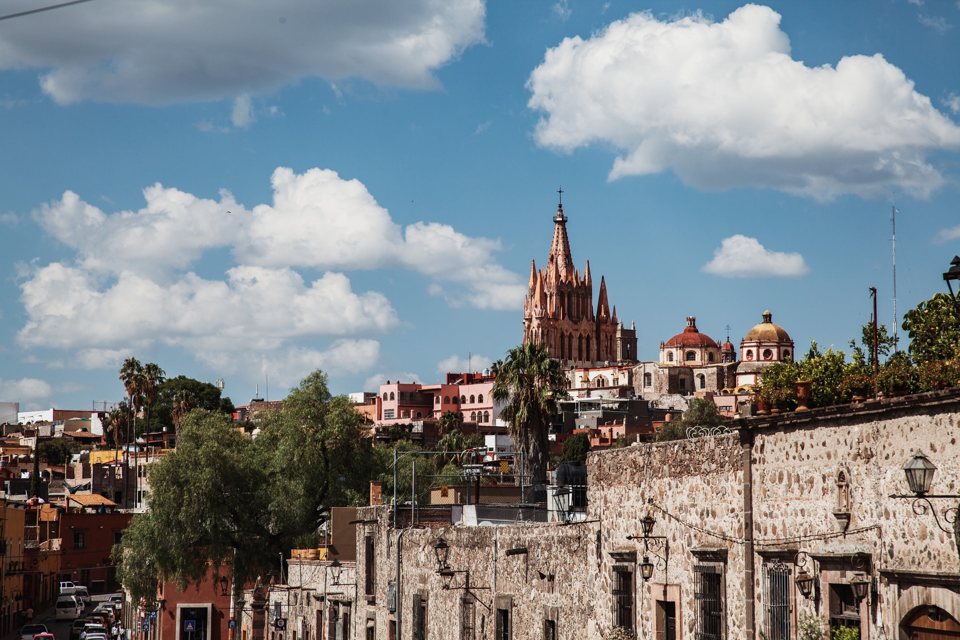 San Miguel de Allende, one of many cities in central Mexico that will have to find strategies to cope with an emerging water crisis. Image credit: Jillian Kim/Unsplash