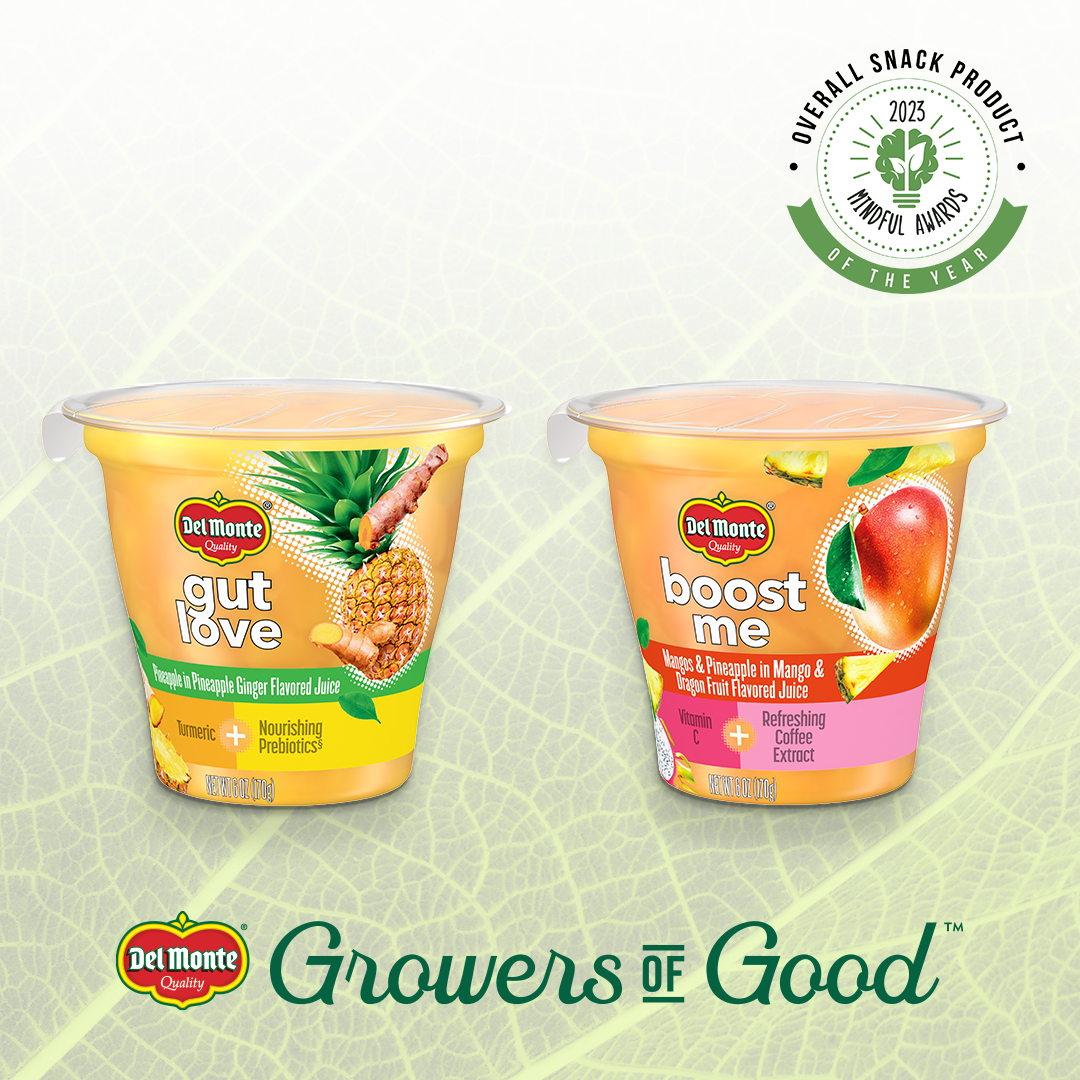 Del Monte Gut Love and Boost Me; Mindful Awards