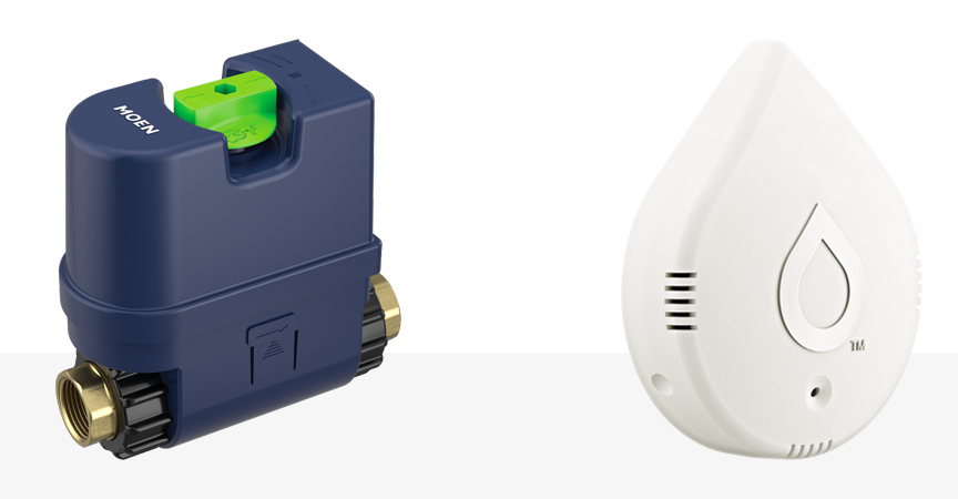Moen's smart water monitor and detector