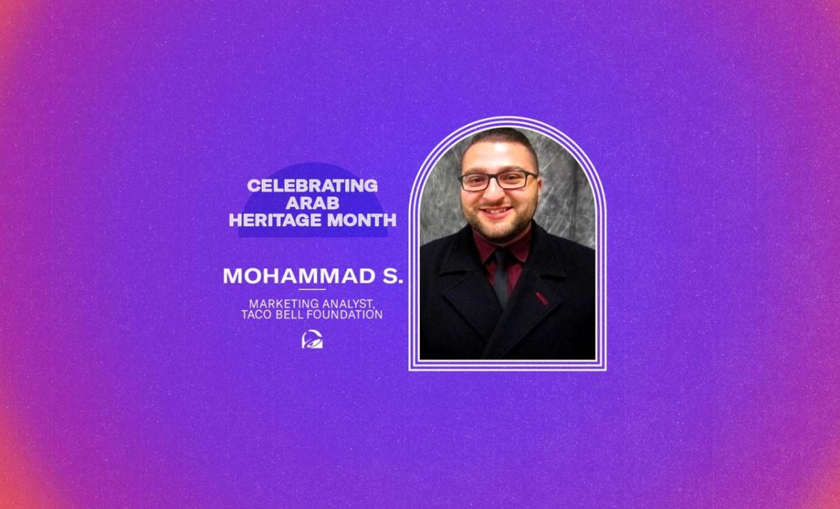 Mohammad S. "Celebrating Arab Heritage Month."