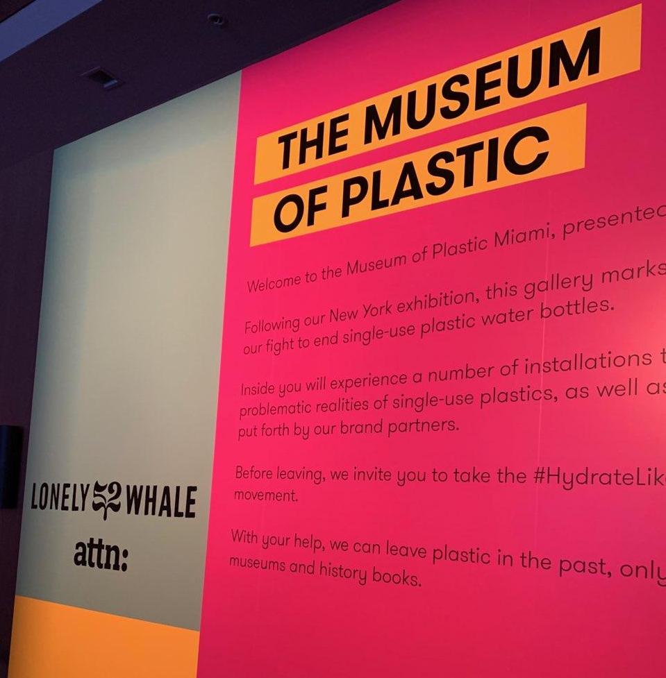 Museum of Plastic Miami Art Basel
