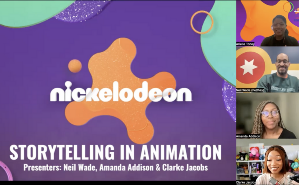 Nickelodeon Storytelling in Animation