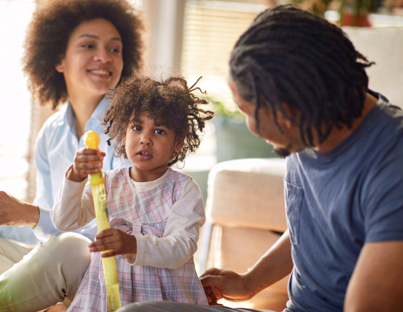 family with child