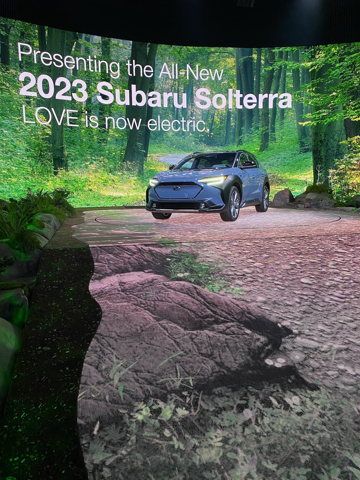 Subaru of America Display