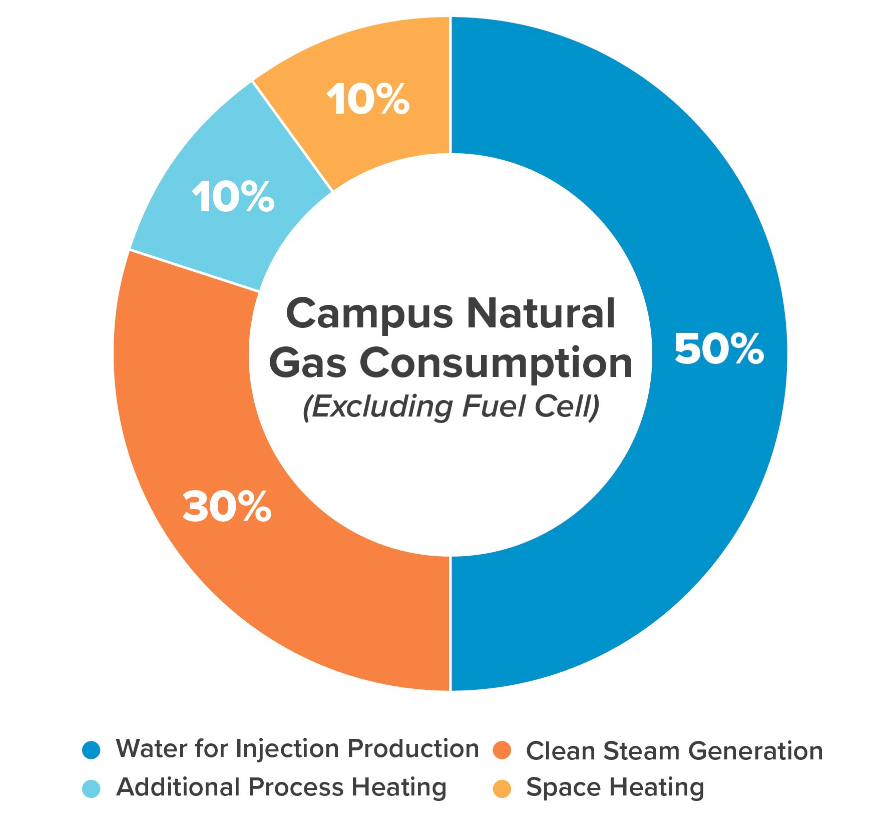 Campus Natural Gas Consumption