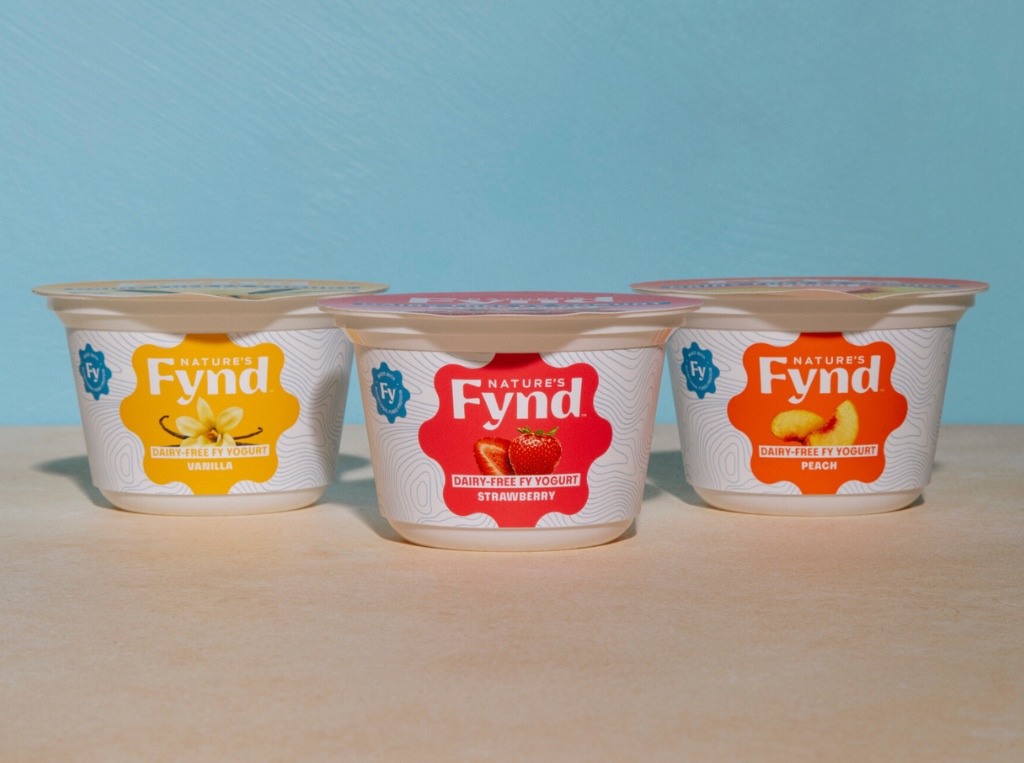 Natures Fynd vegan yogurt made from fungi protein - new plant-based foods for 2024