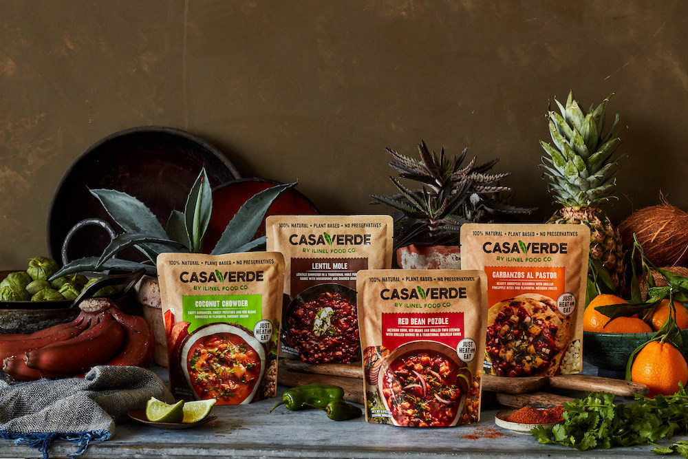 New Plant-Based Foods - Casa Verde ready-to-eat Latin meals
