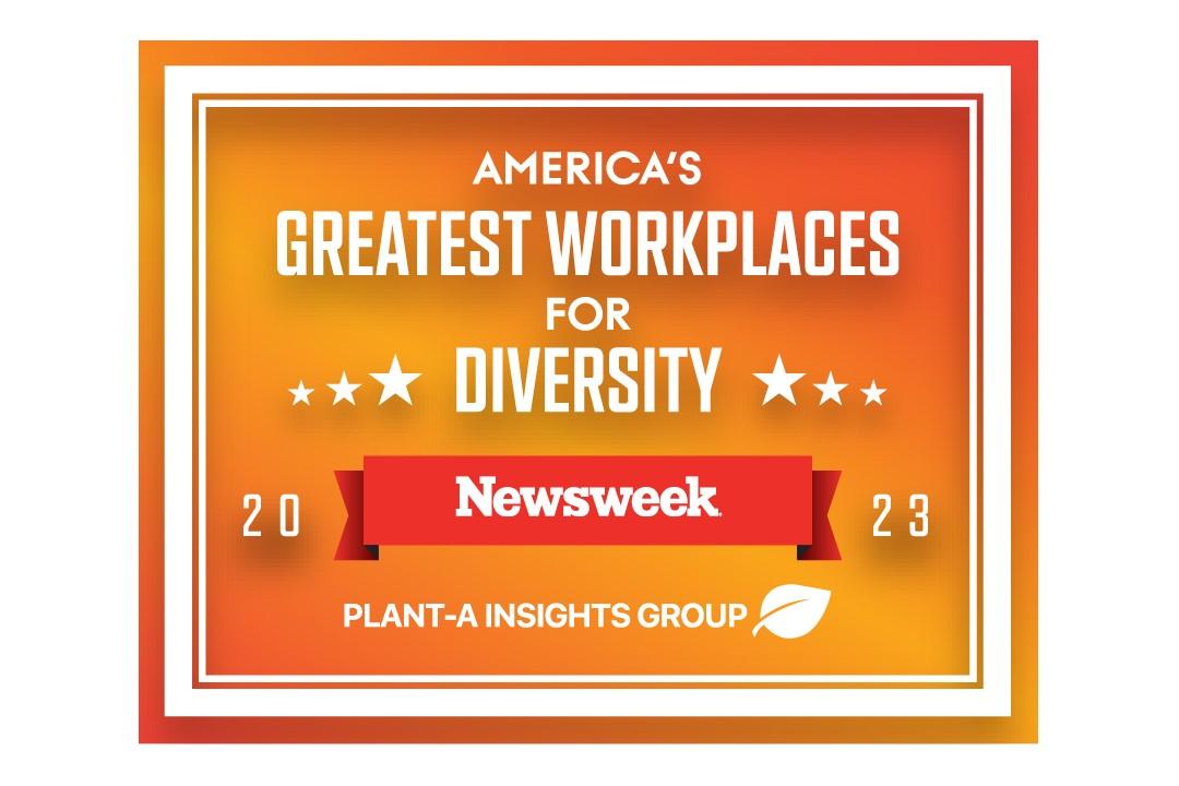 Newsweek Greatest Workplaces for Diversity Award