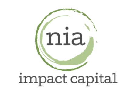 Impact capital. НИА лого. Logo Ниас центр.