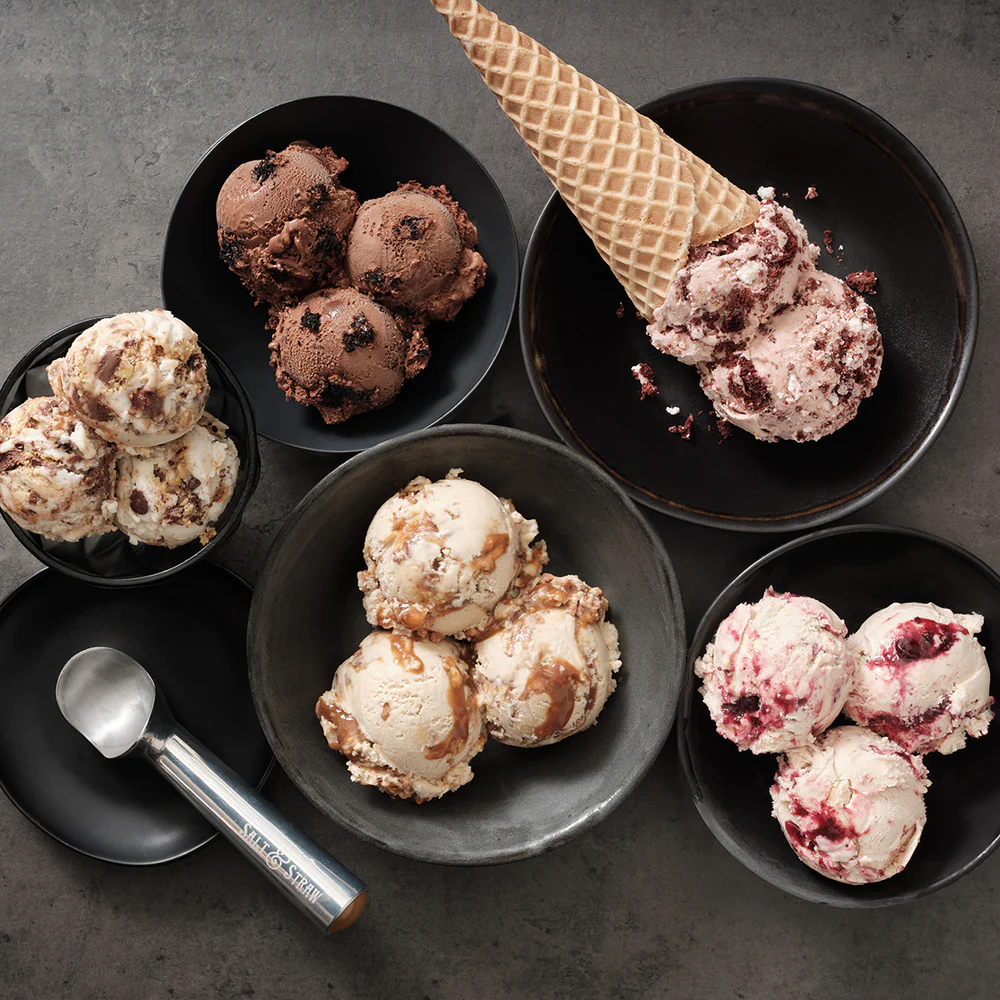 Non-Dairy Ice Cream collection from Salt and Straw — new plant-based foods for 2024