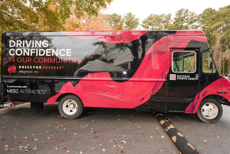 "Driving Confidence" bus