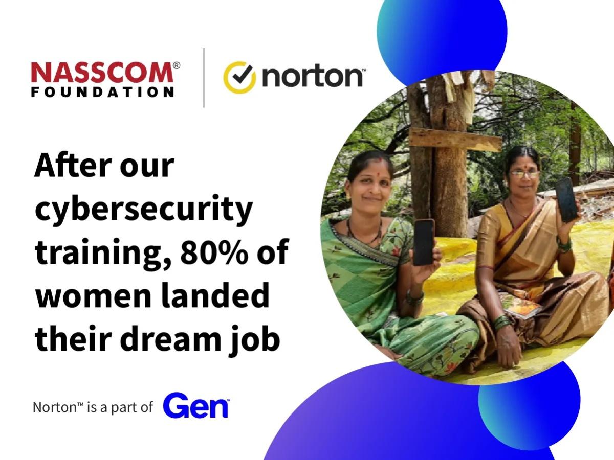 "After our cybersecurity training, 80% of women landed their dream job"