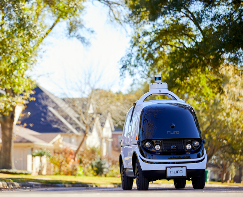 Nuro self driving cars will soon be making deliveries in Houston