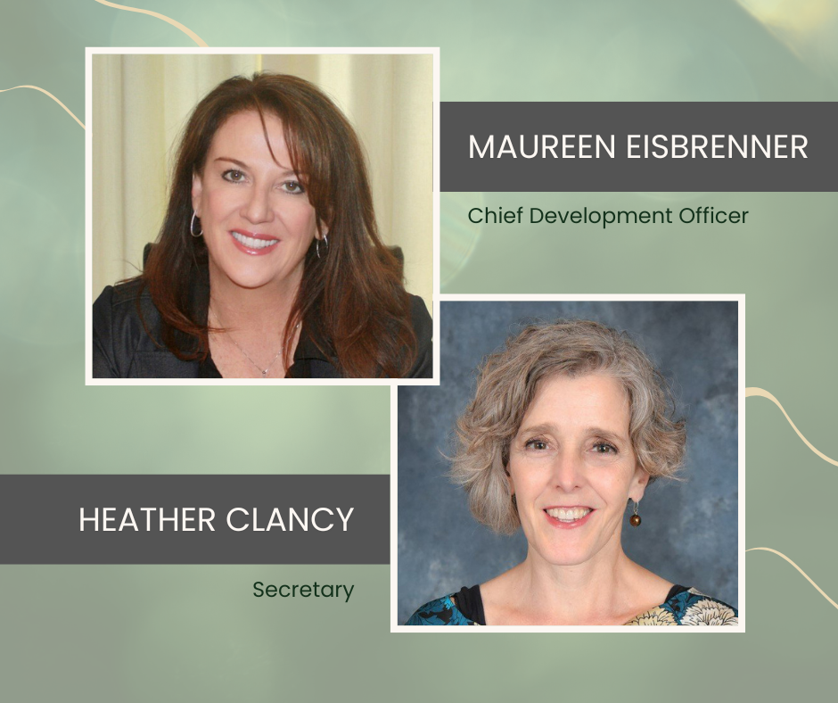 headshots of Maureen Eisbrenner and Heather Clancy
