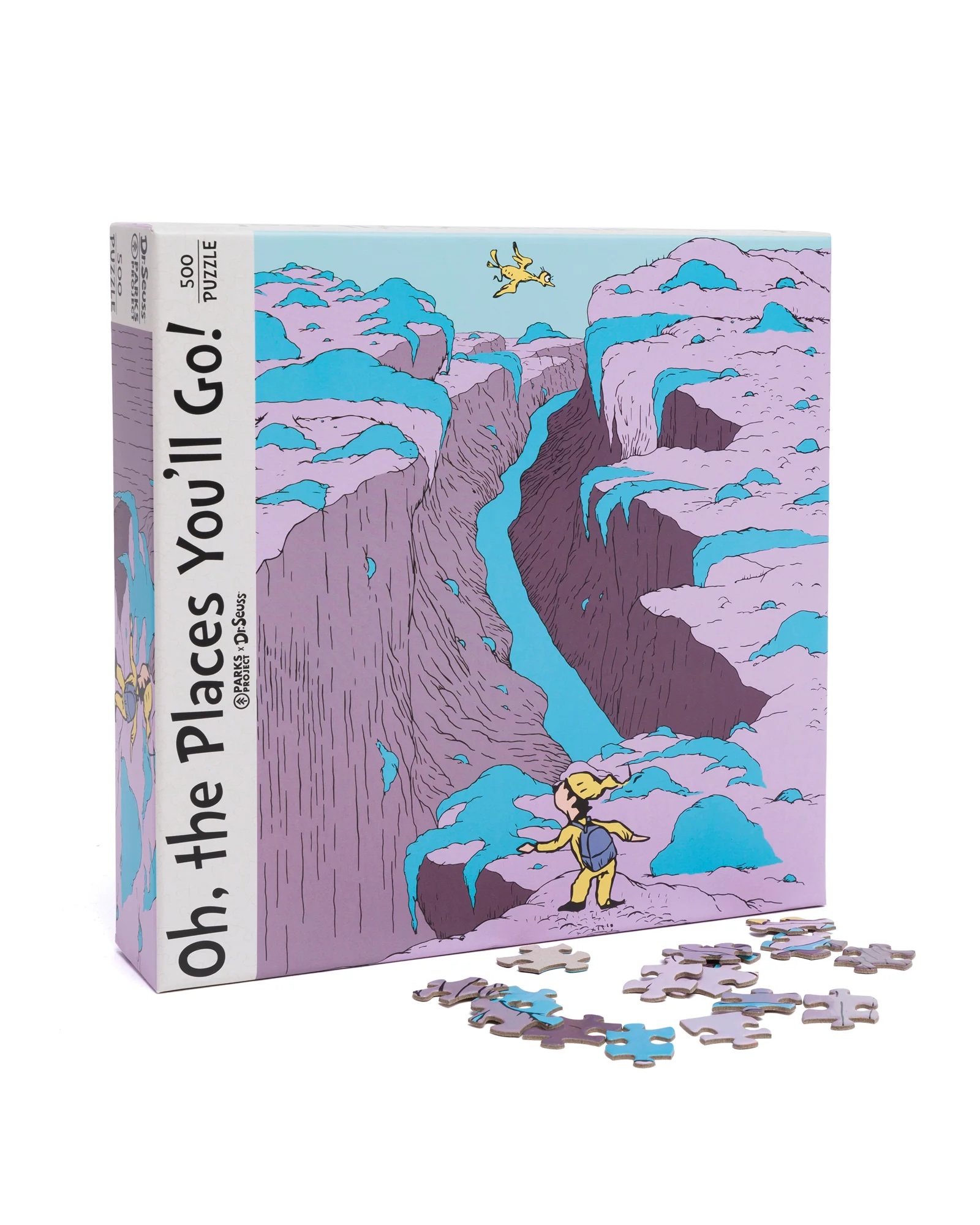 Oh the Places Youll Go Dr Seuss x Parks Project puzzle — sustainable holiday gifts