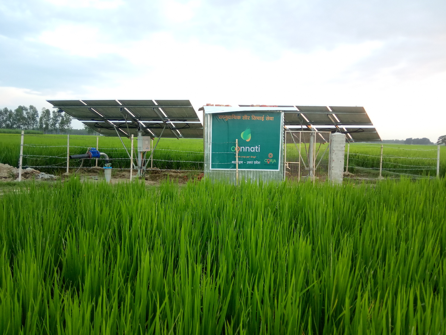 solar water pump for smallholder farmers