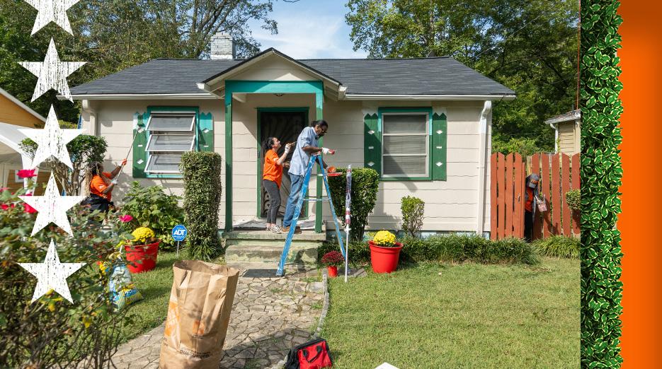 CSRWire - Operation Surprise 2023: The Home Depot Foundation Is Bringing It  Home for Veterans