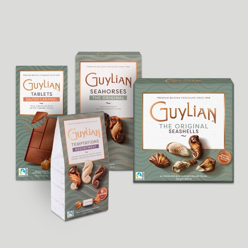  Guylian products