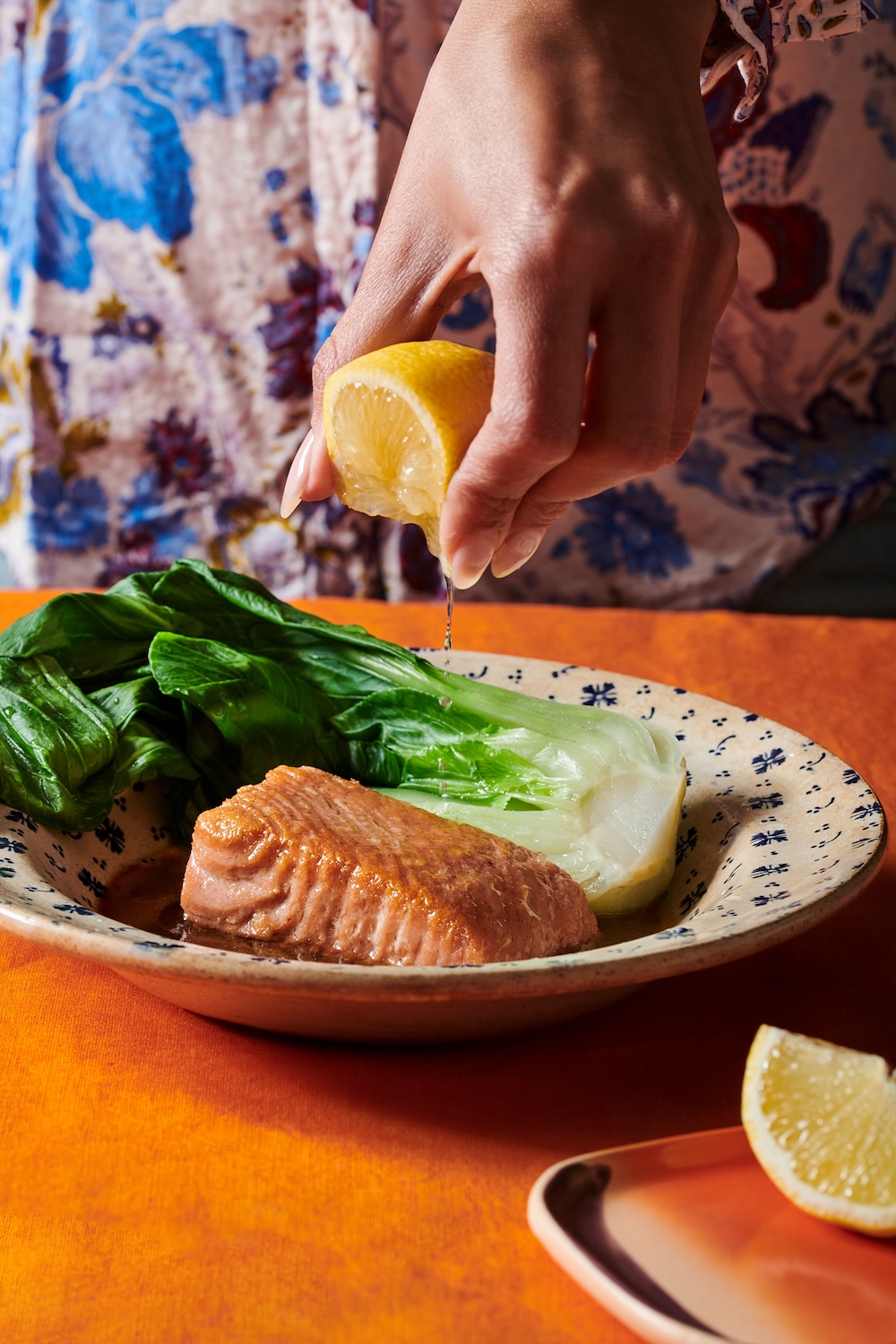 Oshi plant-based salmon — new plant-based foods launching in 2025