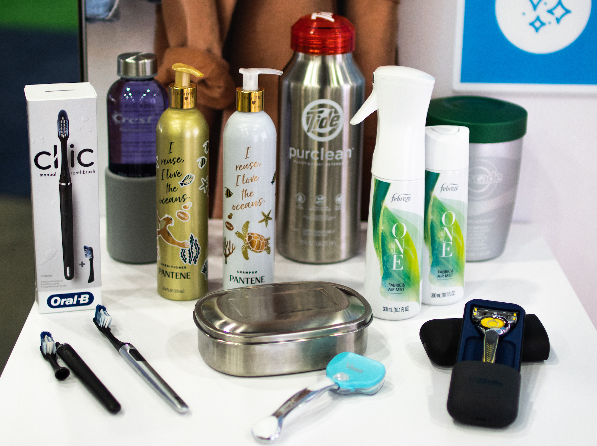 P&G designs 11 refillable, reusable products and packaging for