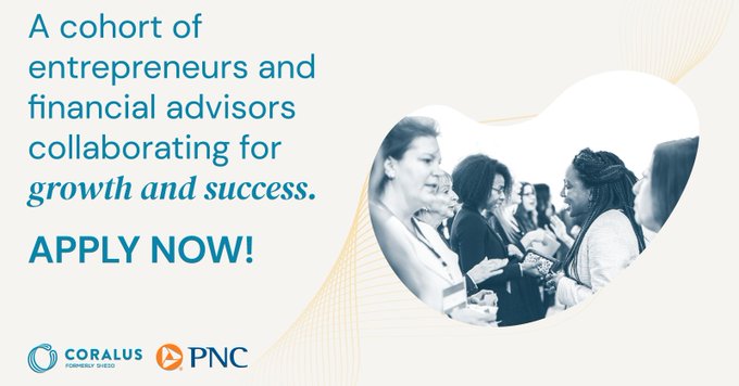 "A cohort of entrepreneurs and financial advisors collaborating for growth and success. Apply Now!"