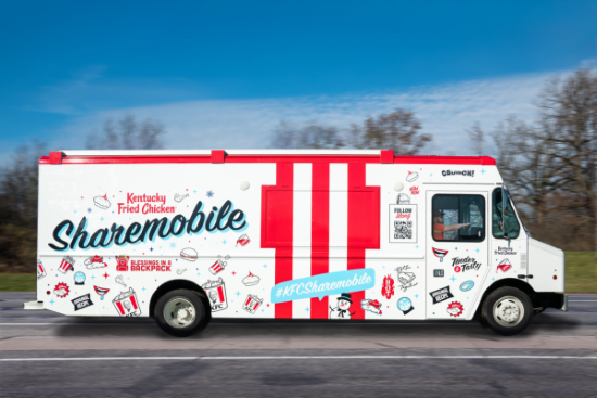 Sharemobile van